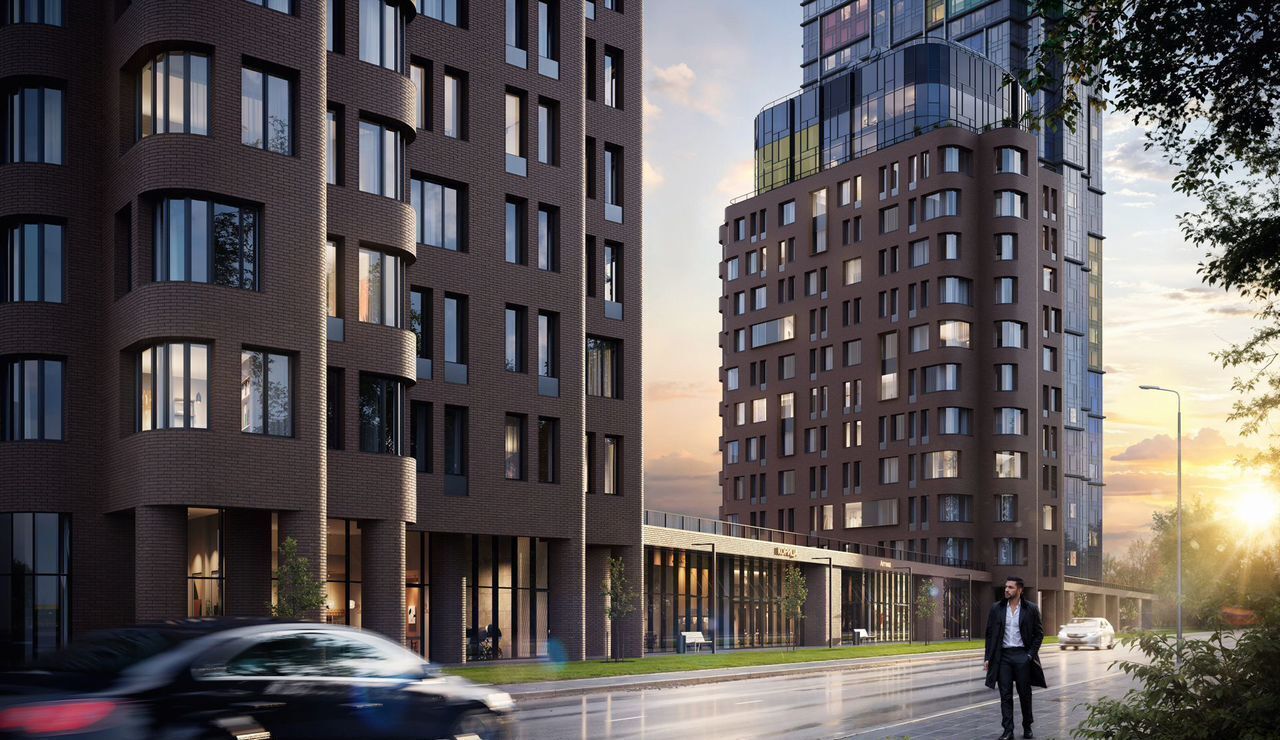 квартира г Москва метро Нагатинская ул Автозаводская ЖК Маяк з/у 23/436 фото 10