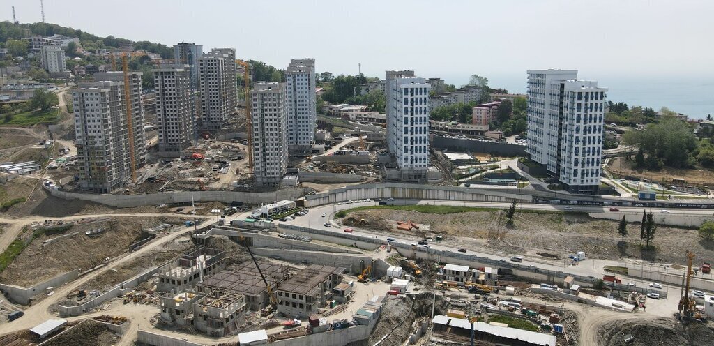 квартира г Сочи микрорайон Бытха Ясногорская улица, 16/2к 4 фото 9