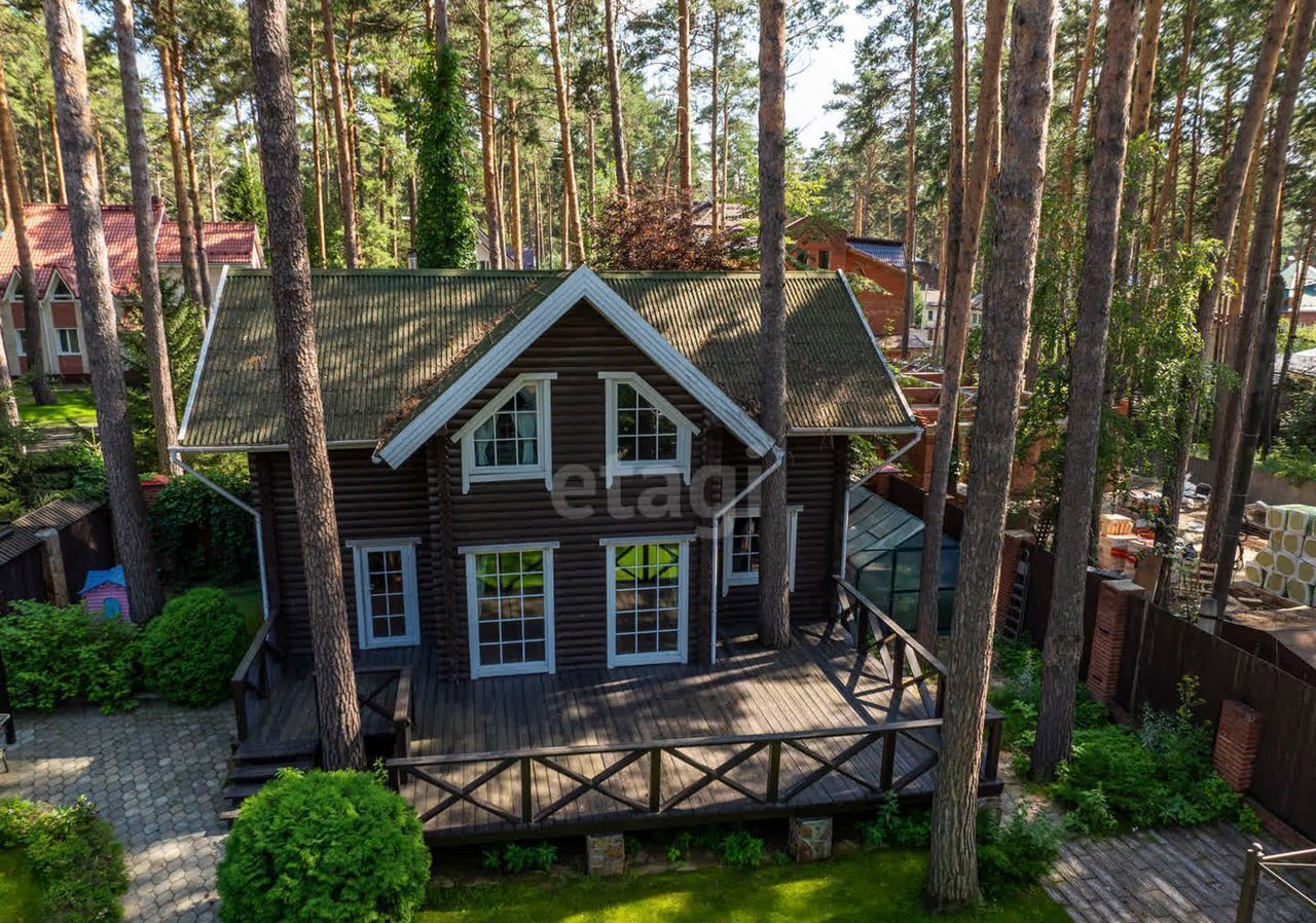 дом г Новосибирск Дачное шоссе, ДНТ Ельцовка, 185 фото 2