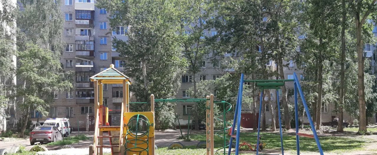 квартира г Ярославль р-н Дзержинский ул Блюхера 34 фото 20