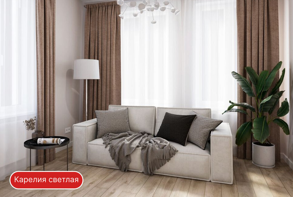 квартира г Всеволожск Южный ЖК «А101 Всеволожск» Улица Дыбенко, 3. 3 фото 18