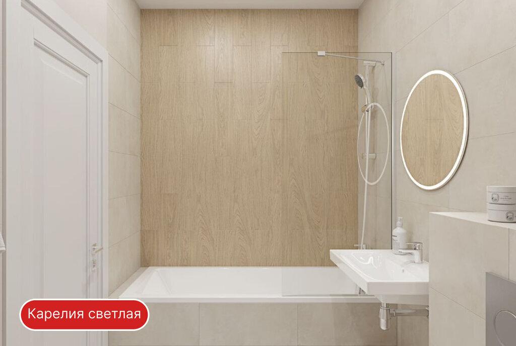 квартира г Всеволожск Южный ЖК «А101 Всеволожск» Улица Дыбенко, 1. 3 фото 18