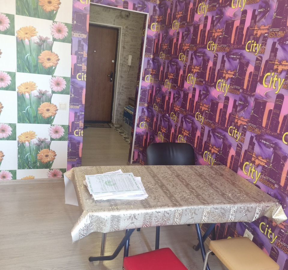 квартира г Краснодар р-н Прикубанский мкр им Петра Метальникова ул им. Петра Метальникова 3/1к 1 фото 4