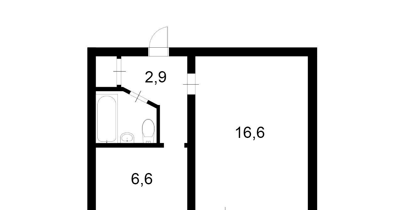 квартира г Сургут ул Мелик-Карамова 74б 23-й фото 2