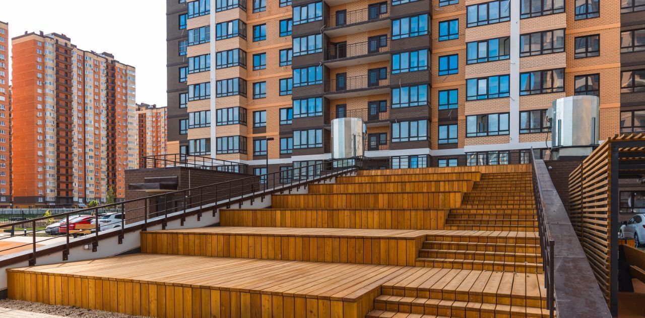 квартира г Краснодар р-н Прикубанский ул им. Героя Георгия Бочарникова 2 фото 13