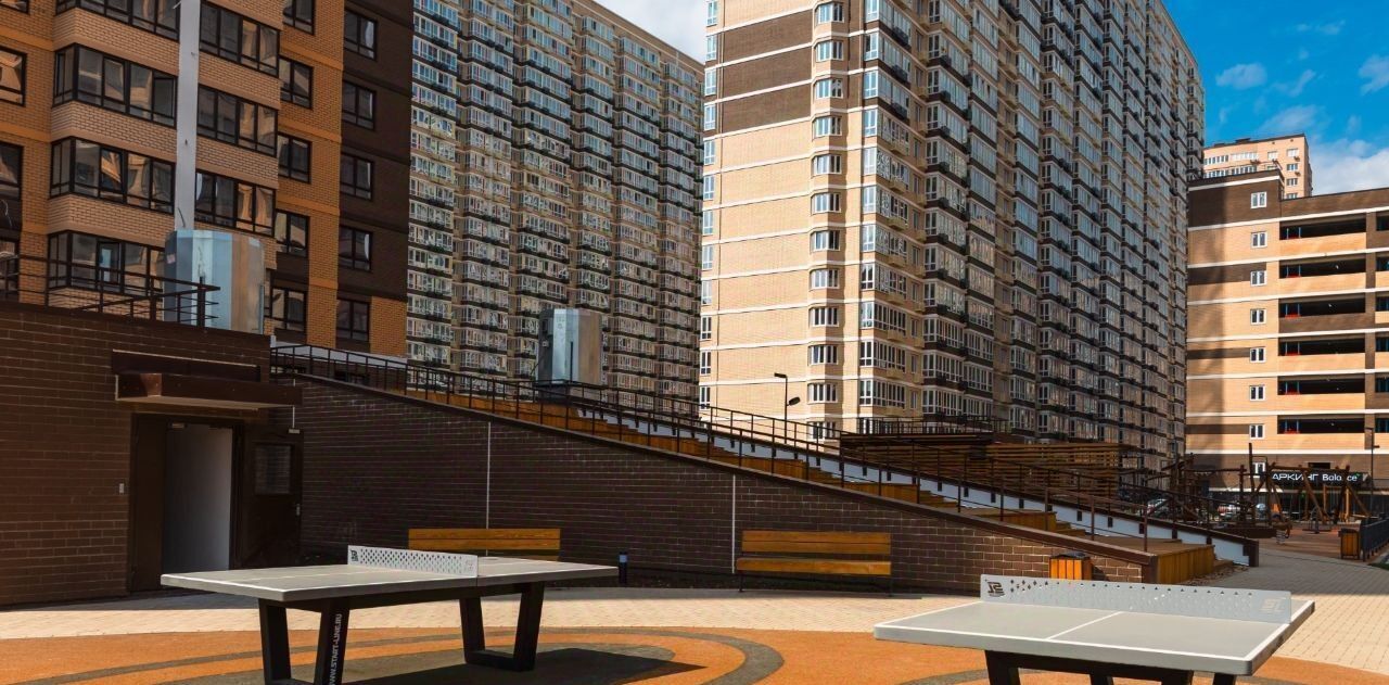 квартира г Краснодар р-н Прикубанский ул им. Героя Георгия Бочарникова 2к/1 фото 32