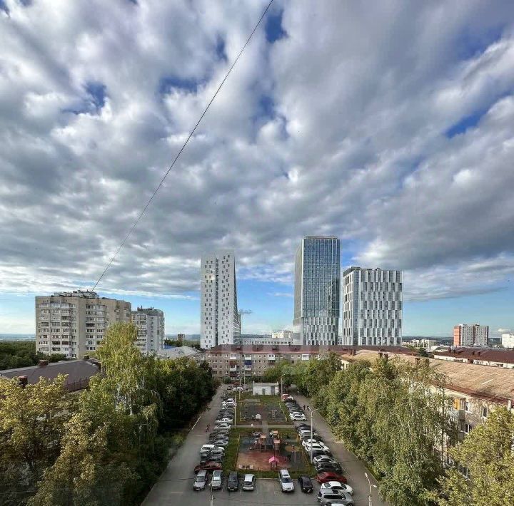 квартира г Уфа р-н Орджоникидзевский пр-кт Октября 105/4 фото 6