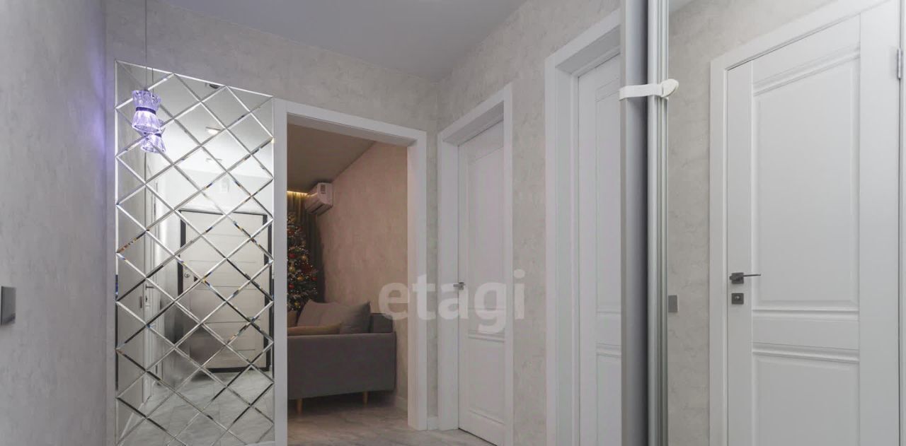 квартира г Уфа р-н Советский ул Владивостокская 1/2 фото 16
