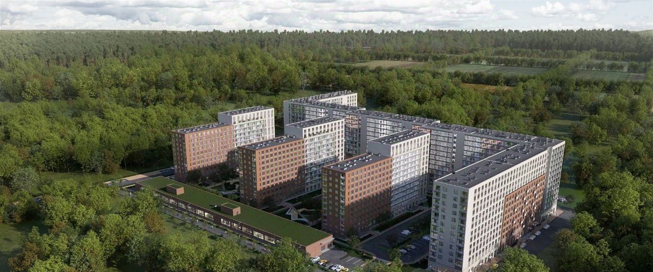 квартира г Санкт-Петербург метро Комендантский Проспект аллея Арцеуловская 9 округ Юнтолово фото 9