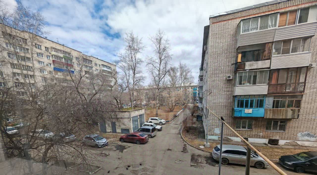 квартира г Комсомольск-на-Амуре Центральный округ пр-кт Первостроителей 20 фото 11
