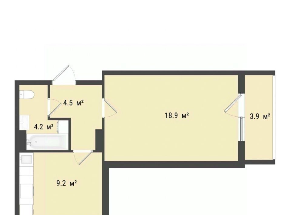 квартира г Омск р-н Центральный проезд 6-й Амурский 16 фото 1