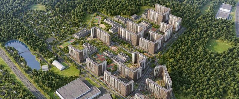 квартира г Видное Первый Южный жилой комплекс, к 1. 3, Бирюлёво фото 14