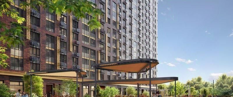 квартира г Москва п Мосрентген ЖК «1-й Ясеневский» 2 Корниловская фото 12