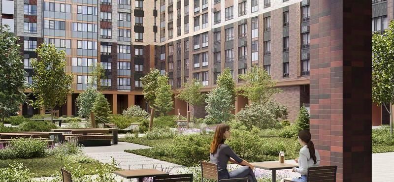 квартира г Москва п Мосрентген ЖК «1-й Ясеневский» Корниловская фото 17