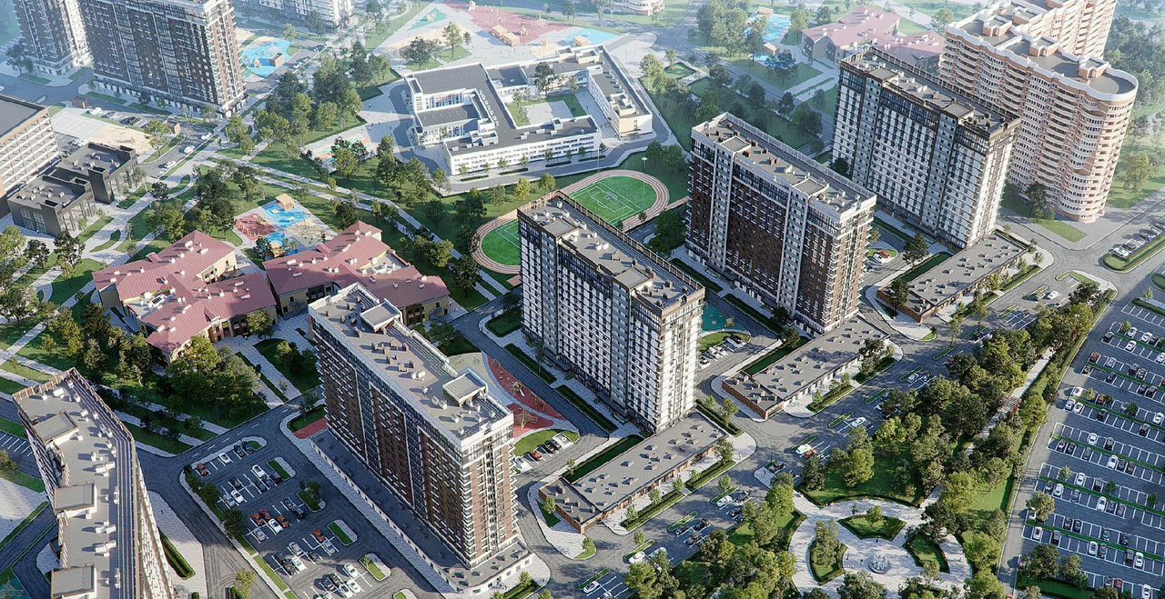 квартира г Краснодар р-н Прикубанский ул им. Марины Цветаевой 1 фото 11