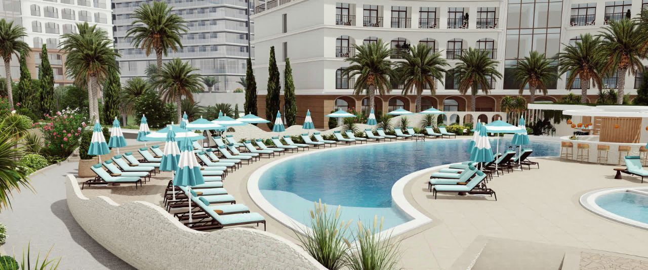 квартира г Сочи р-н Лазаревский с Аше МФК Royal Beach Лазаревский район, Аше фото 12