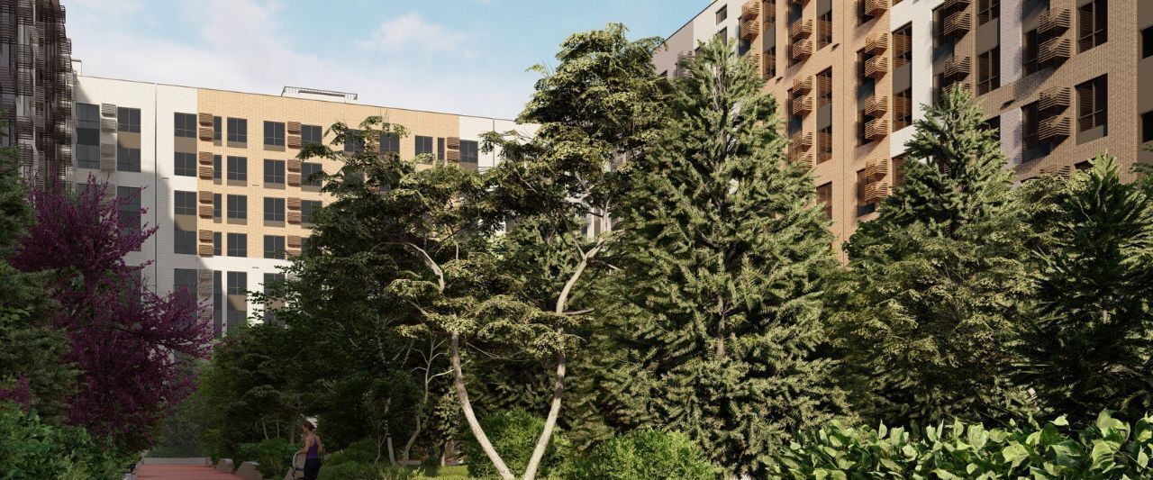 квартира г Краснодар р-н Прикубанский Жилой комплекс Зеленая тер. фото 22