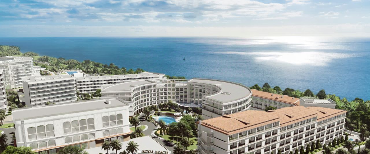 квартира г Сочи р-н Лазаревский с Аше МФК Royal Beach ул Сиреневая Лазаревский район, Аше фото 15