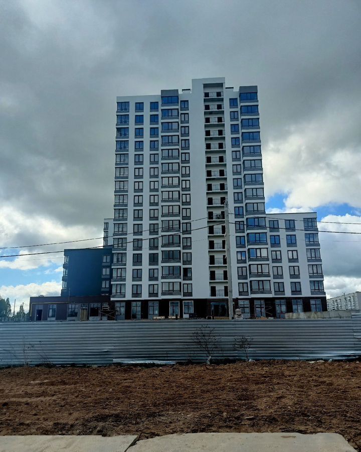 квартира г Смоленск р-н Ленинский ш Краснинское 4 блок-секция 1, 2, 3 фото 3