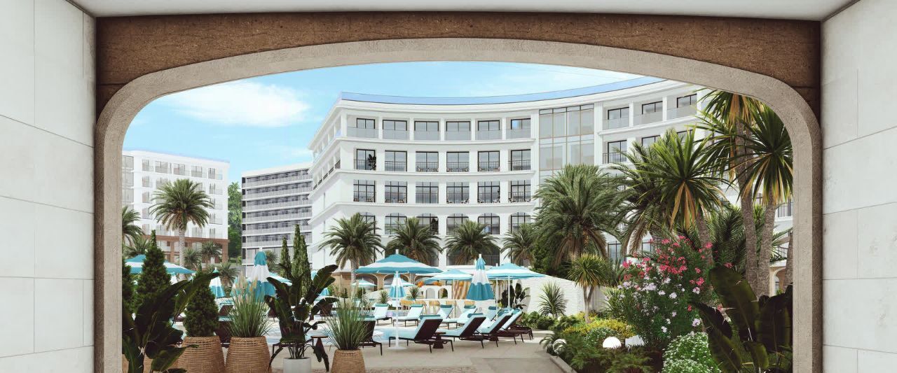 квартира г Сочи р-н Лазаревский с Аше МФК Royal Beach ул Хризантем Лазаревский район, Аше фото 7