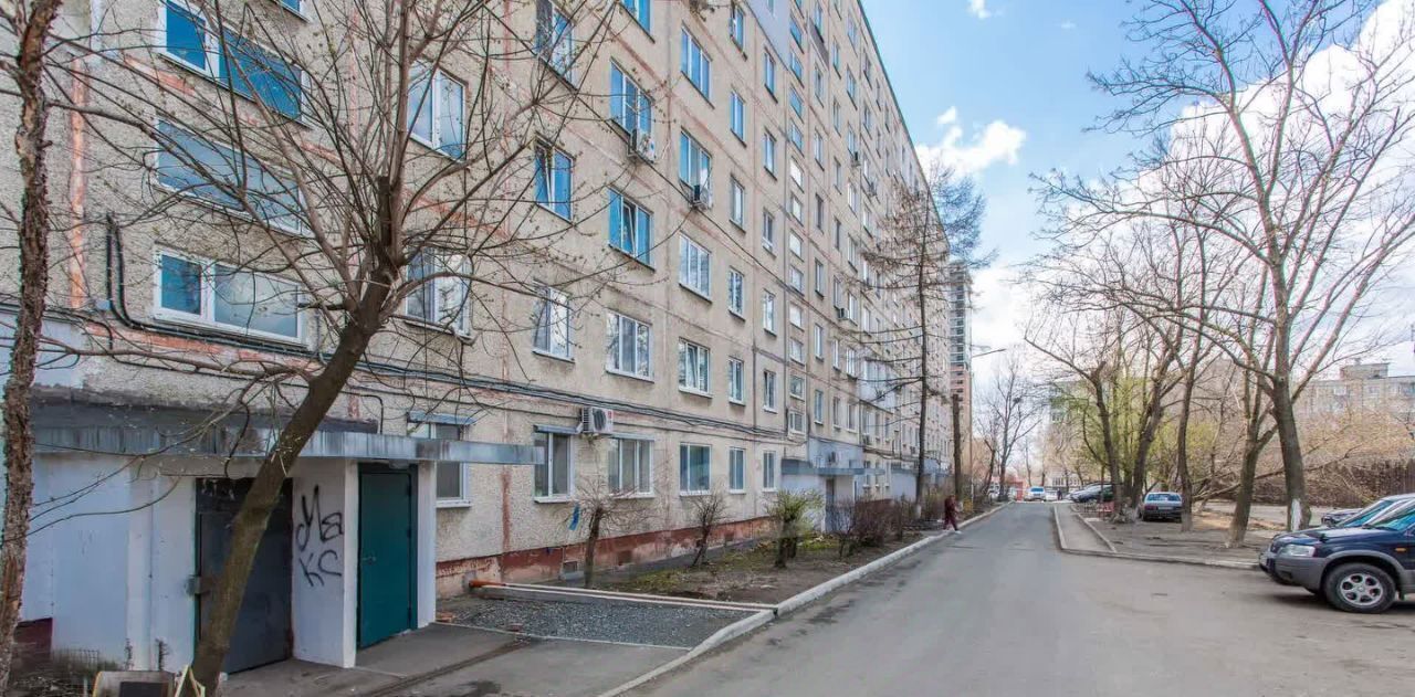 квартира г Владивосток р-н Первореченский ул Гамарника 13 фото 35
