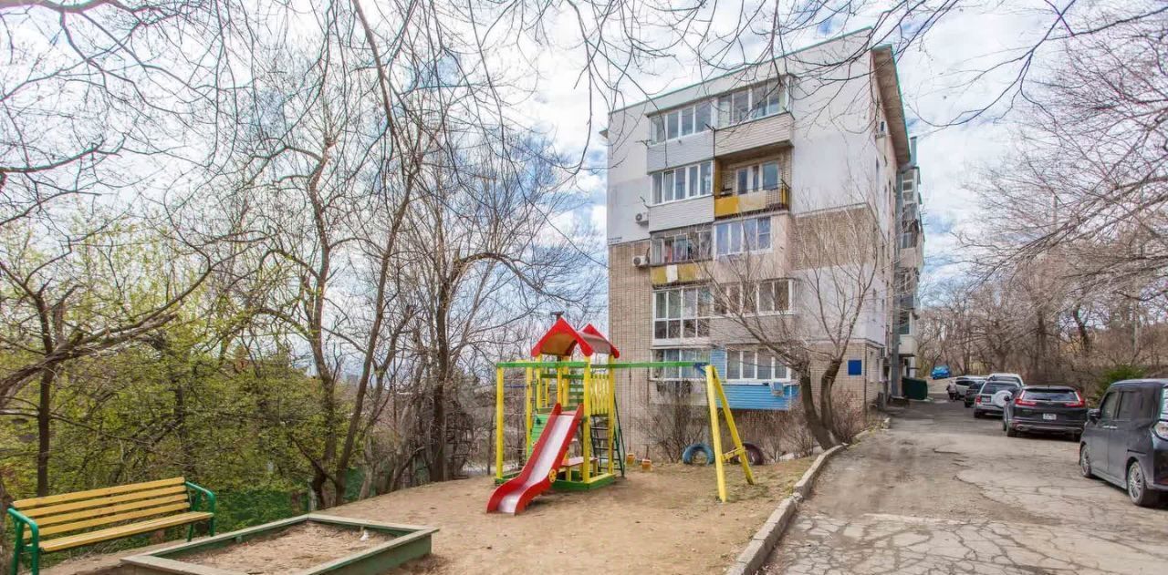 квартира г Владивосток р-н Советский ул Мусоргского 46 фото 39