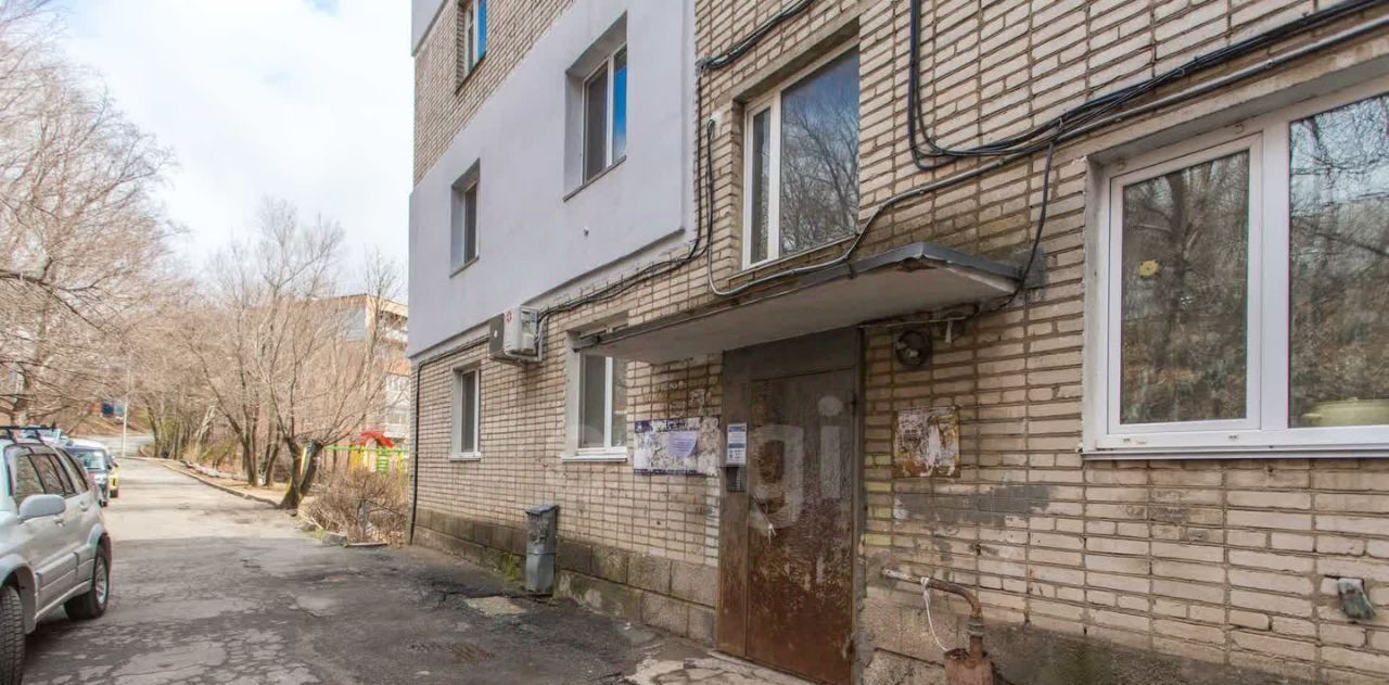 квартира г Владивосток р-н Советский ул Мусоргского 46 фото 36