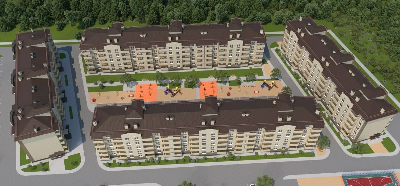 квартира г Краснодар р-н Прикубанский ул им. Валерия Вишневецкого 13 корп. 3 фото 5