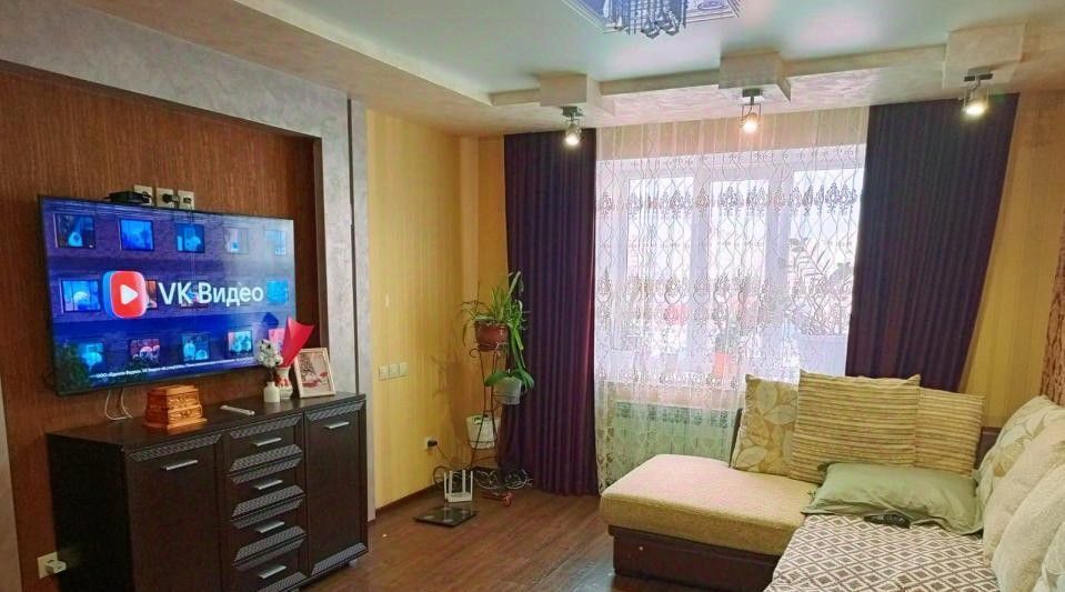 квартира г Тамбов р-н Октябрьский ул Чичерина 62в фото 1