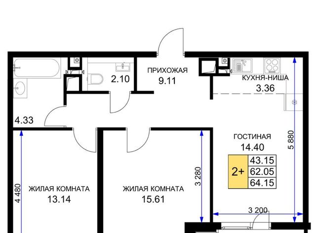 р-н Прикубанский ул Ветеранов 85к/4 ЖК «Сегодня» фото