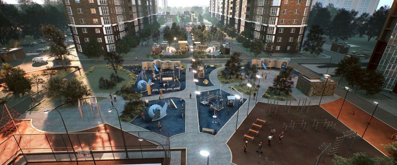 квартира г Краснодар р-н Прикубанский 2-я площадка ул Ветеранов 85к/4 фото 13