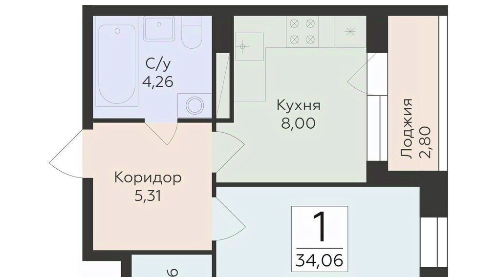 квартира г Воронеж р-н Ленинский ул Матросова фото 1