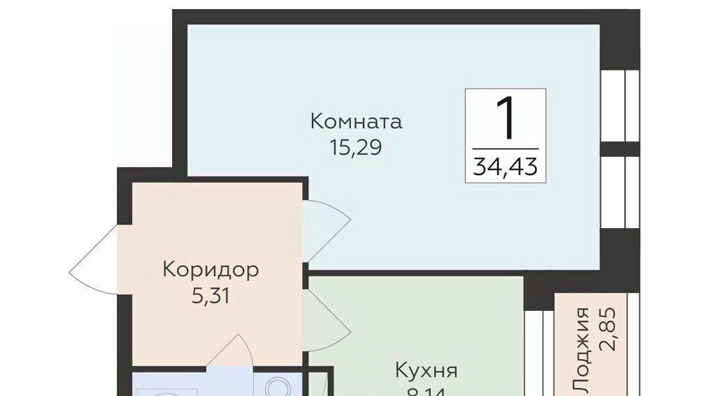 квартира г Воронеж р-н Ленинский ул Матросова фото 1