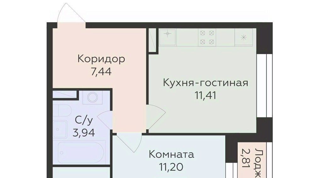 квартира г Воронеж р-н Ленинский ул Матросова фото 1