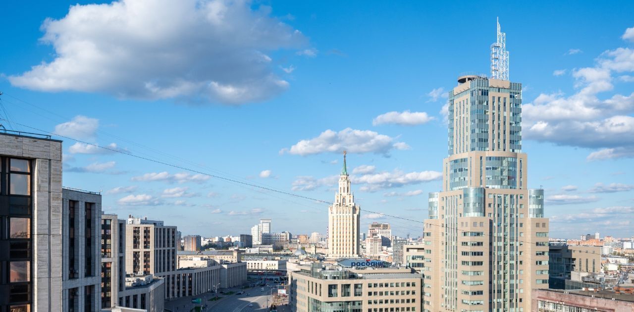квартира г Москва метро Красные Ворота пр-кт Академика Сахарова 7 фото 3