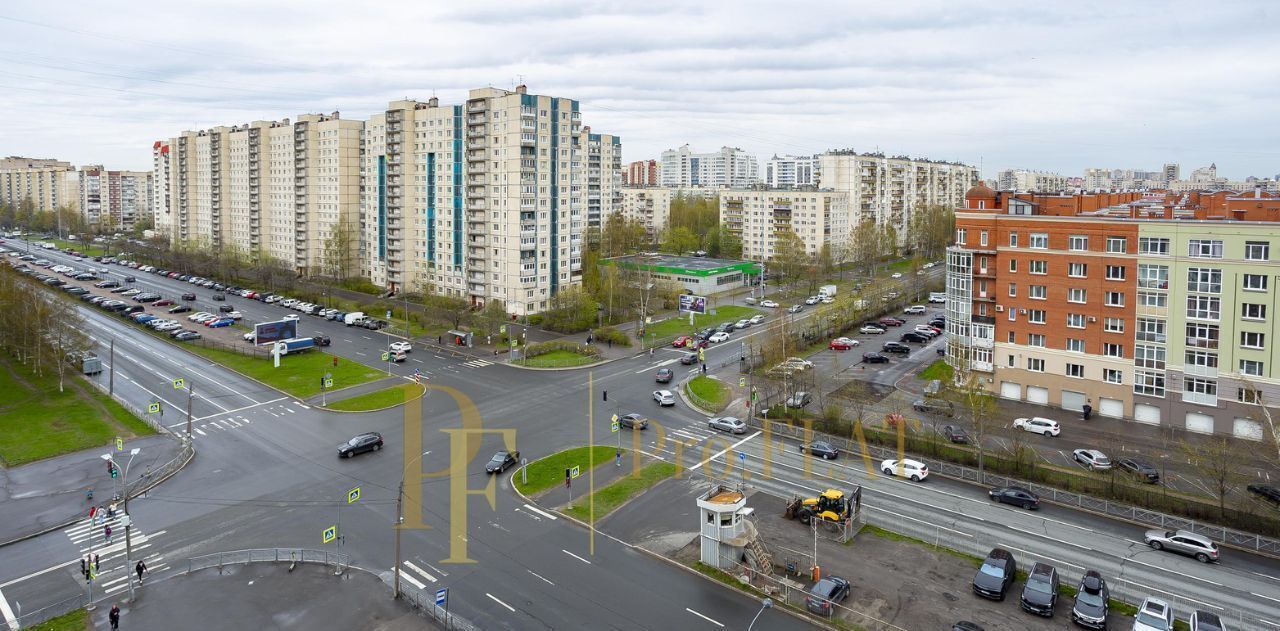 квартира г Санкт-Петербург метро Озерки ул Композиторов 12в фото 20