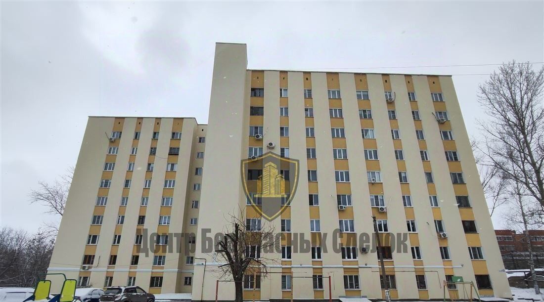 квартира г Рязань р-н Железнодорожный ул Нахимова 68 фото 1