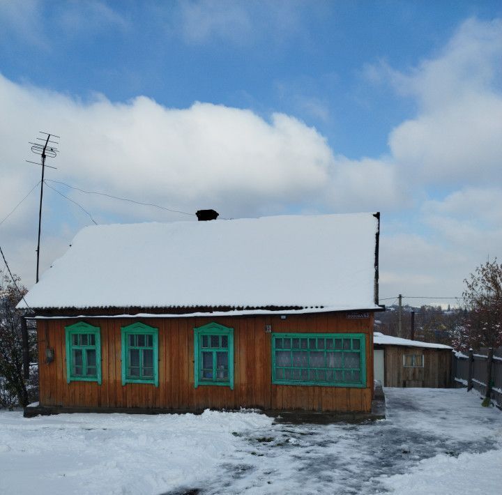 дом г Прокопьевск р-н Рудничный ул Попова 63 фото 1