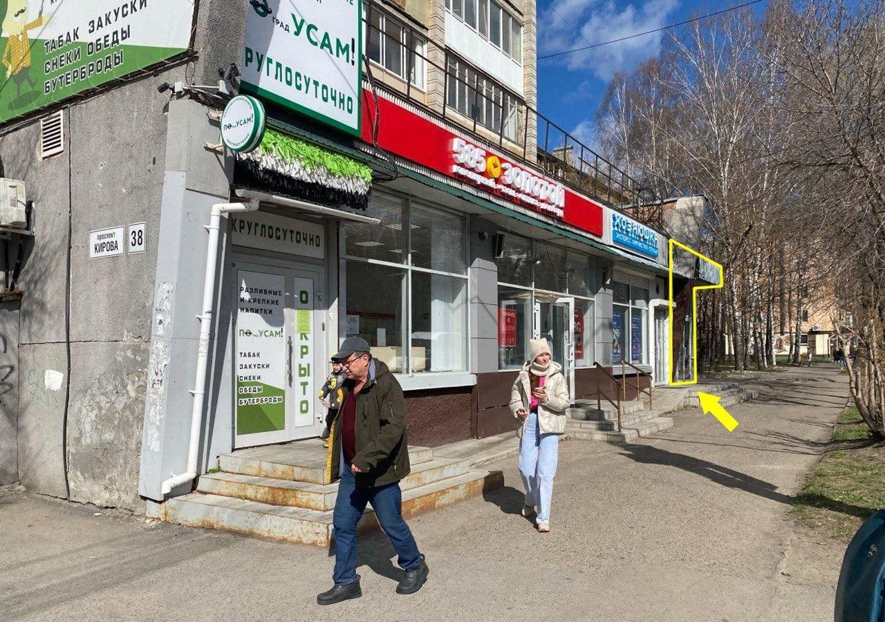 свободного назначения г Томск р-н Кировский пр-кт Кирова 38 фото 2