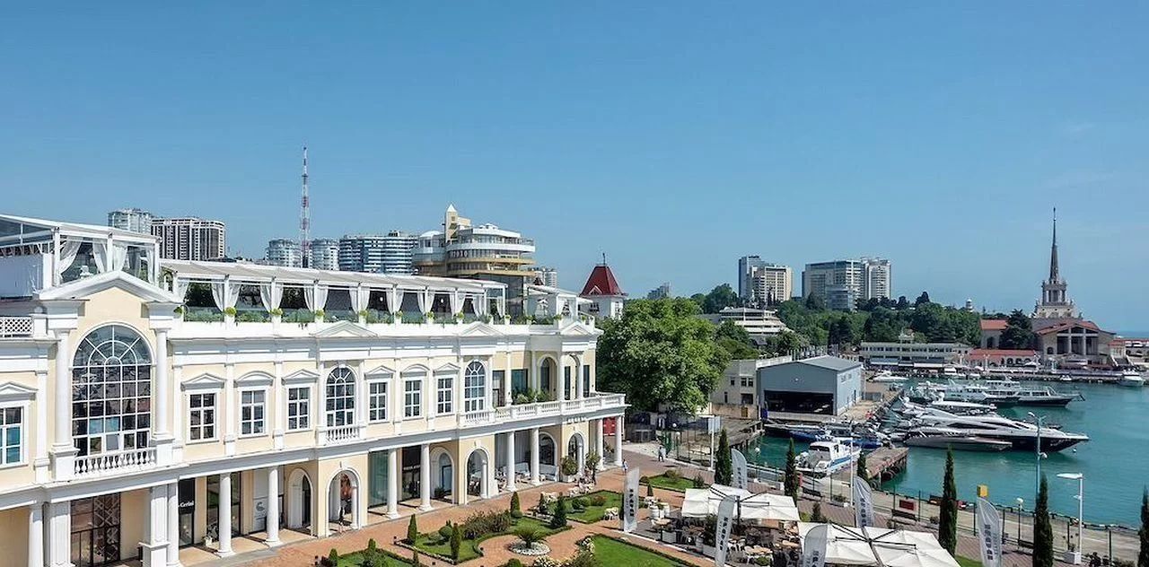 квартира г Сочи р-н Центральный ул Виноградная 2/3 фото 15