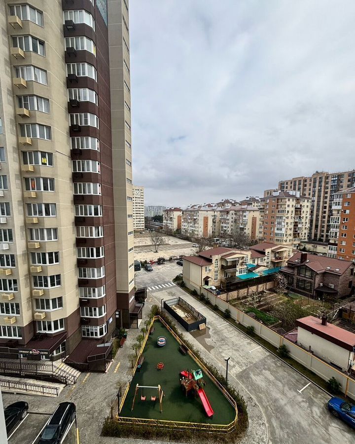 квартира р-н Анапский г Анапа ул Рождественская 55к/2 ЖК Трио-комфорт фото 4