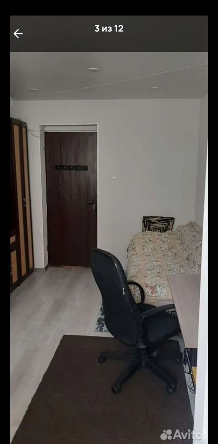 комната г Колпино пр-кт Заводской 38 р-н Колпинский фото 3