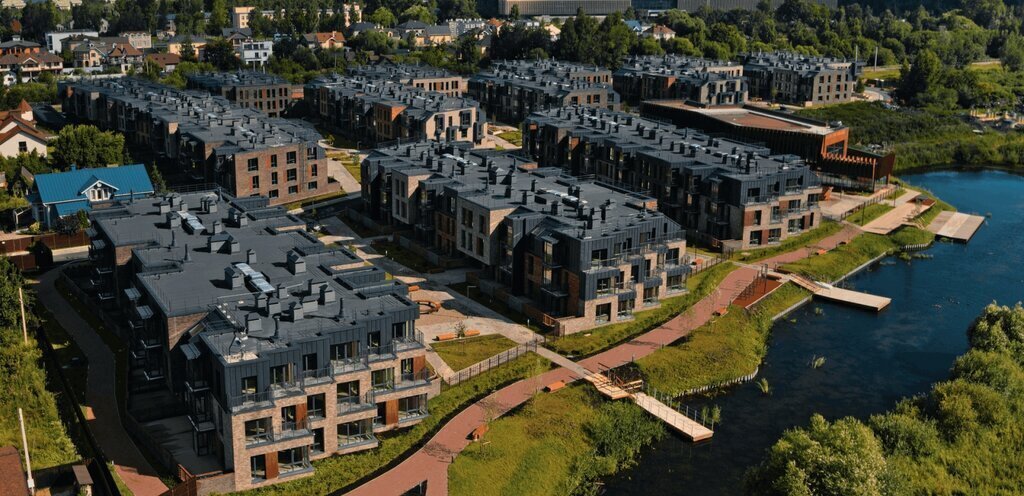 квартира г Санкт-Петербург п Стрельна ш Красносельское 22 ЖК «VEREN VILLAGE стрельна» метро Автово р-н Петродворцовый фото 2