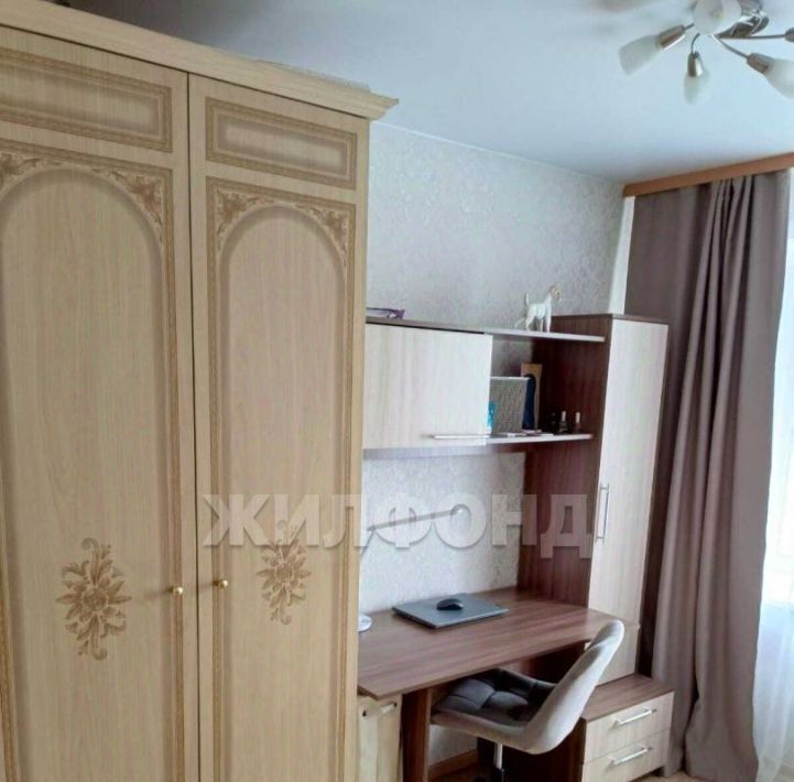 квартира г Новосибирск Берёзовая роща ул Кошурникова 10 фото 2