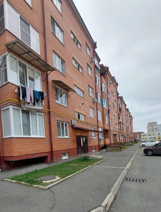 квартира г Владикавказ р-н Северо-Западный ул Цоколаева 38 фото 1
