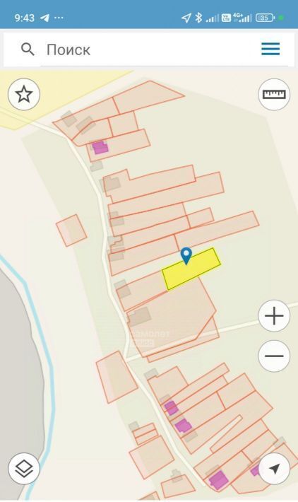 земля г Бор д. Приклонное фото 6