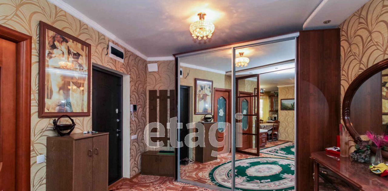 квартира г Тюмень р-н Калининский ул Герцена 45 фото 19
