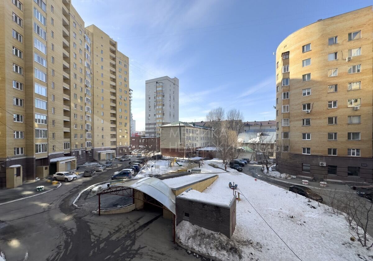 квартира г Тюмень р-н Центральный ул Немцова 4 фото 17
