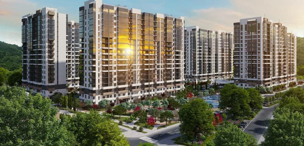 квартира г Сочи с Илларионовка р-н Адлерский ул Искры 66/10 Адлер фото 18
