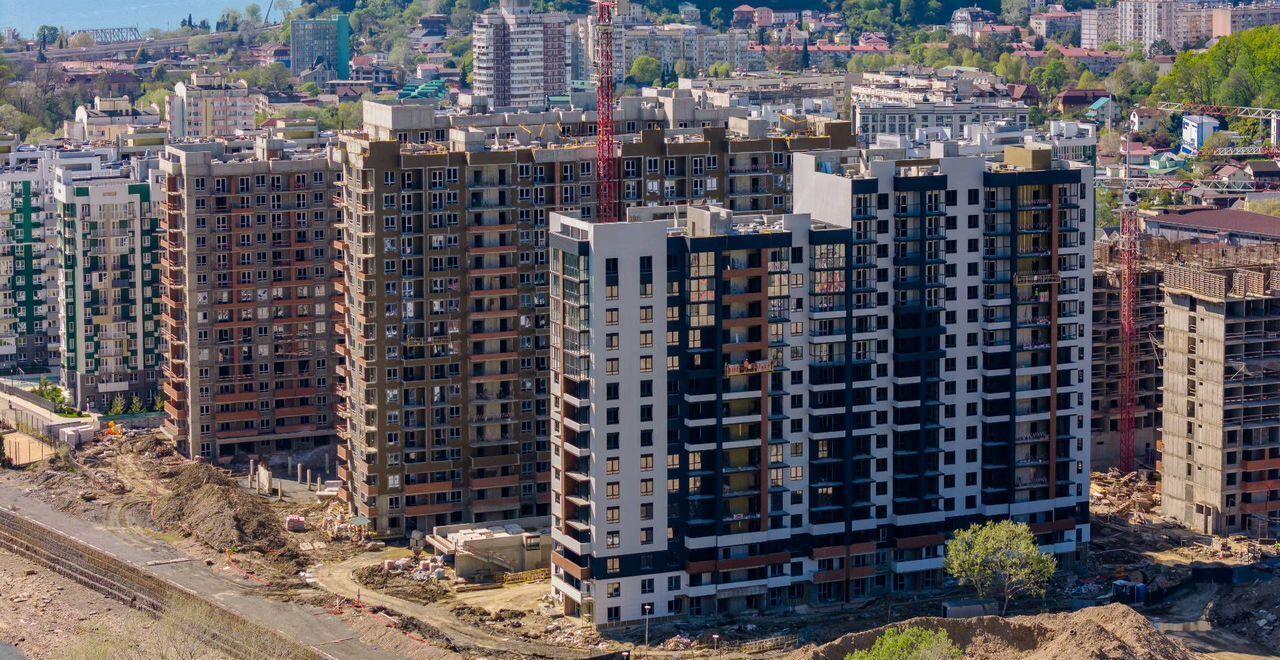 квартира г Сочи р-н Адлерский ул Искры 6 д. 66/10 фото 9